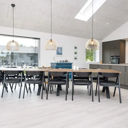 Casa de Férias 5 Star In Ansager-by Traum Ansager