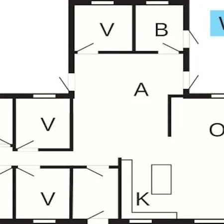 5 Star In Ansager-by Traum Casa de Férias *